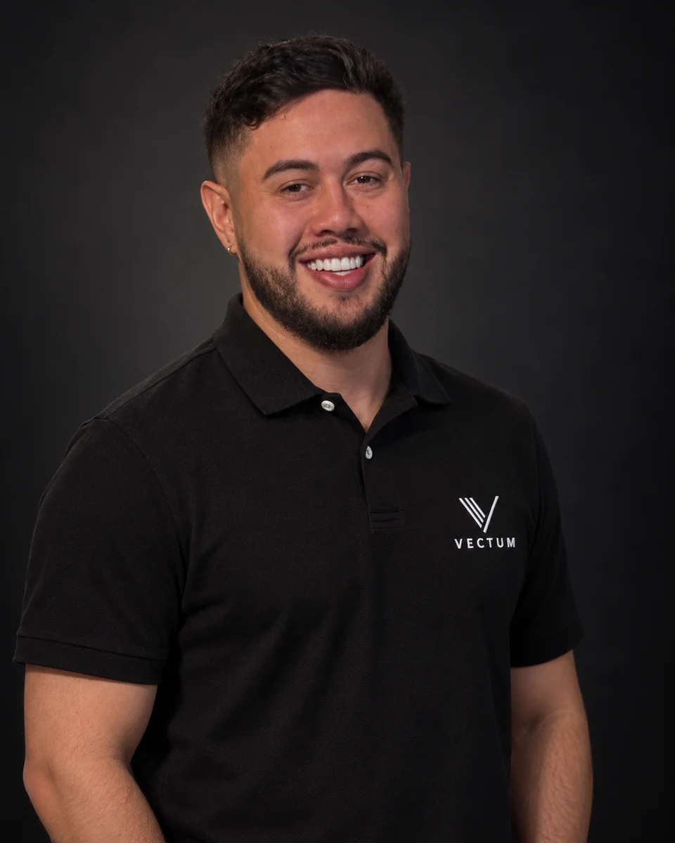 Bruno, sócio da Vectum